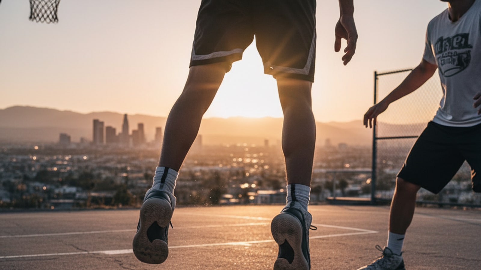 How do basketball shoes affect performance?