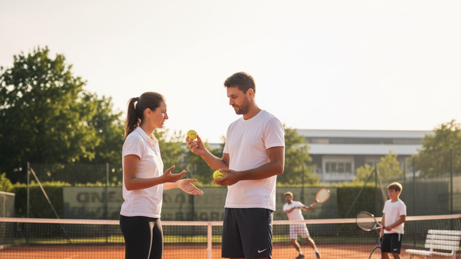 How often do you change balls in tennis?