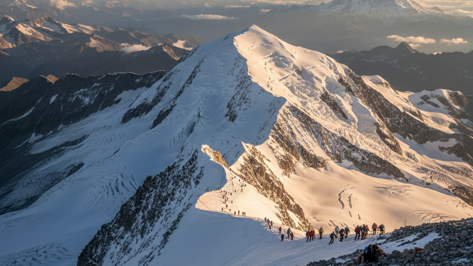 Has anyone died on Mont Blanc?