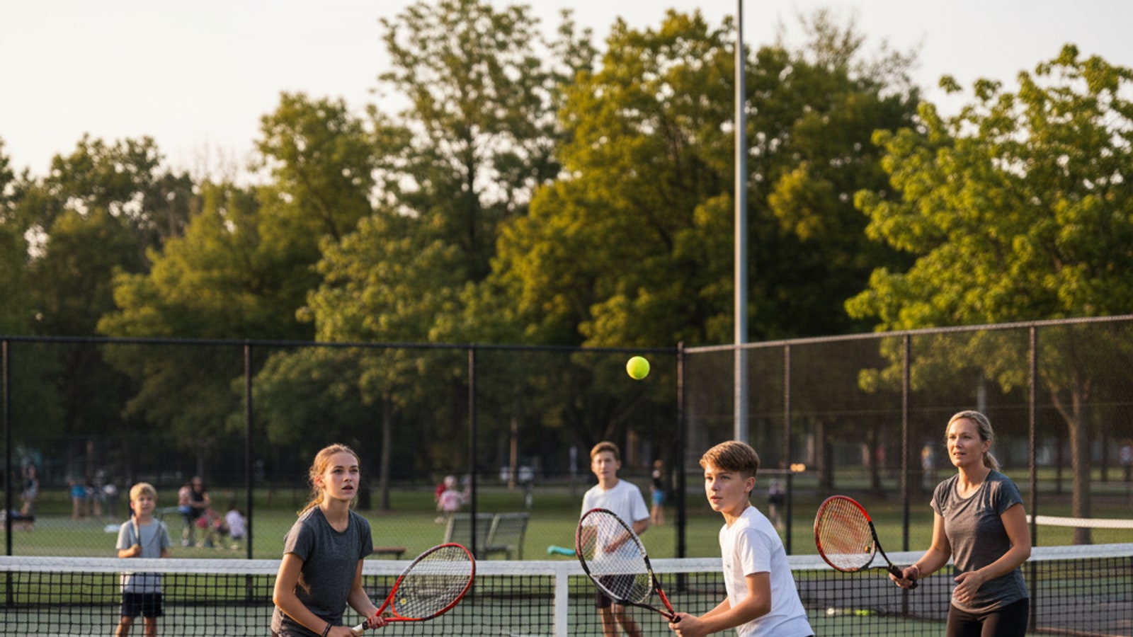 Is 14 too old to start tennis?