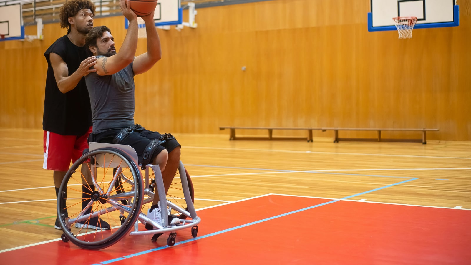 Which is more physically demanding: soccer or basketball?