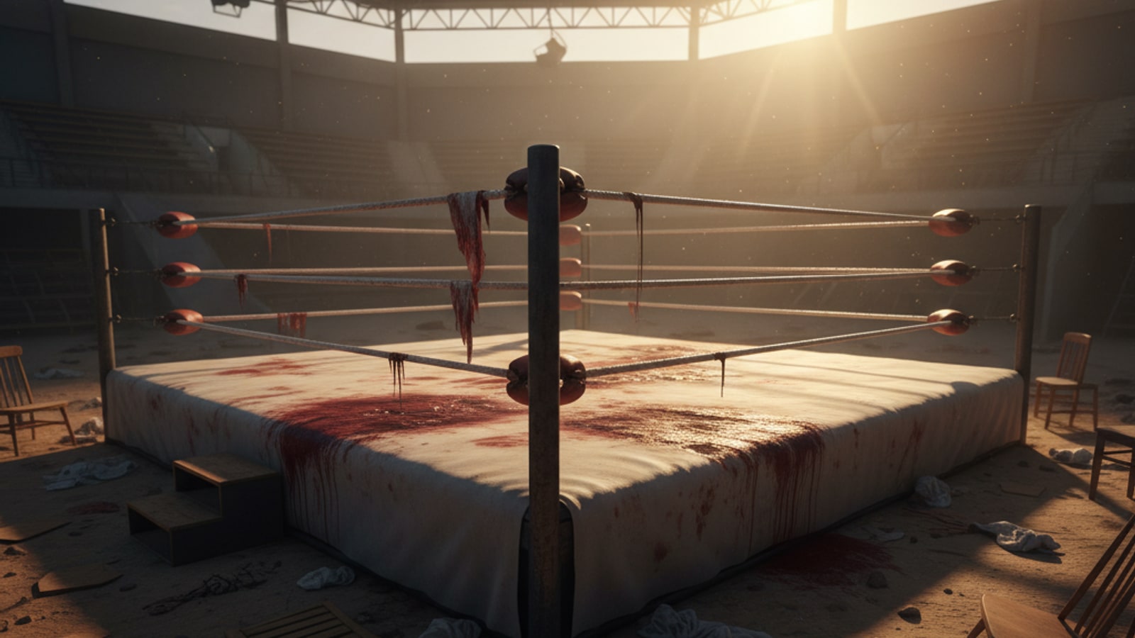 Is the blood in WWE real?