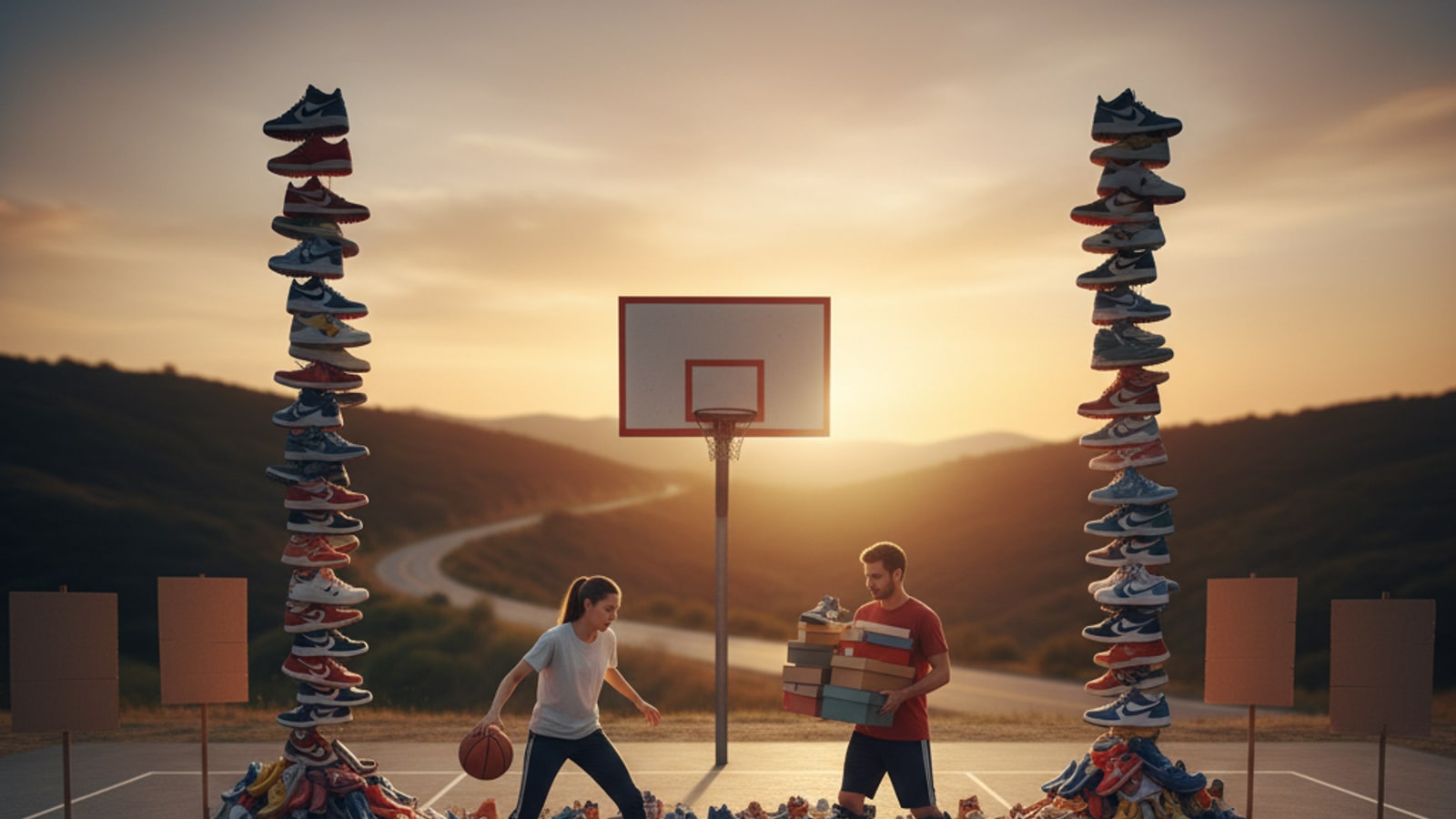 How many shoes can you wear in a shoe limit game?