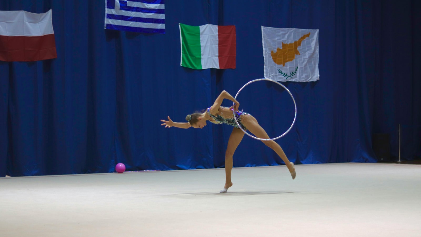 Why are rhythmic gymnasts so tall?