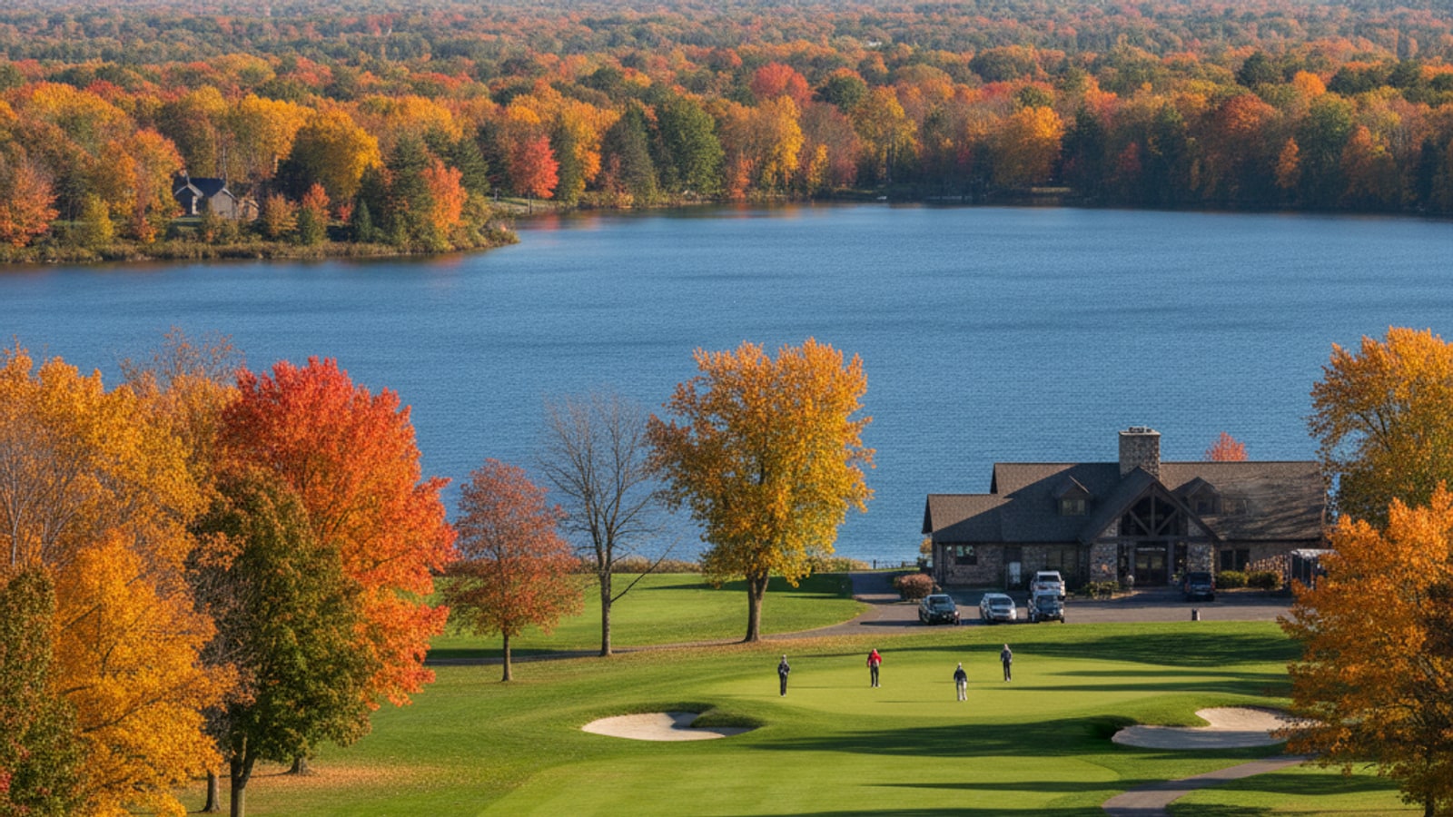 Are golf courses open in Michigan?