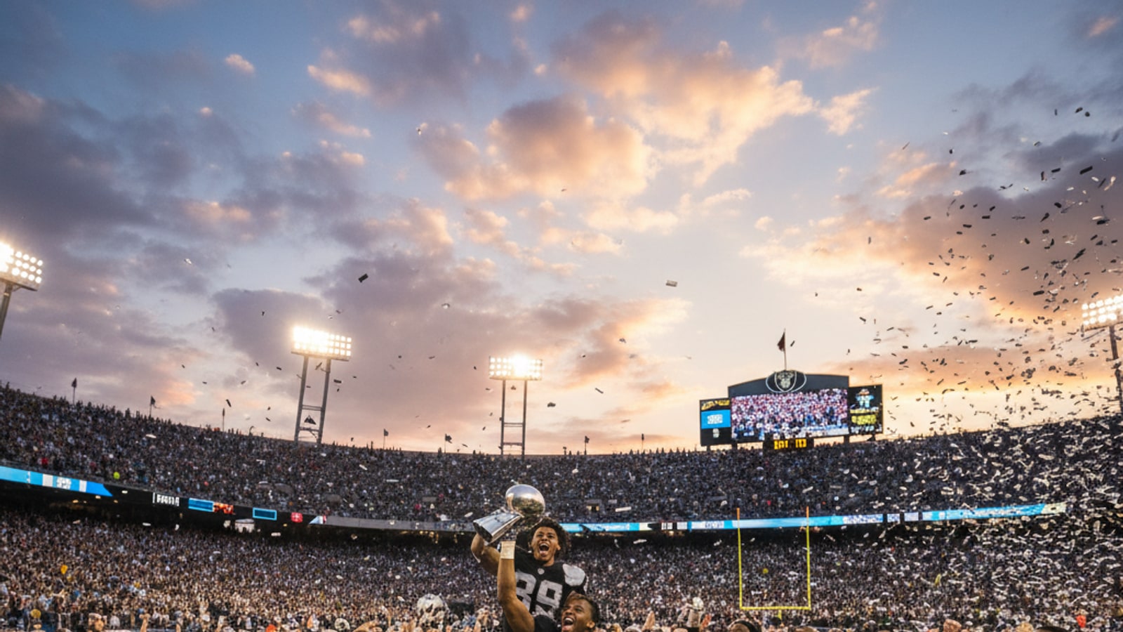 When did the Raiders win the Super Bowl?