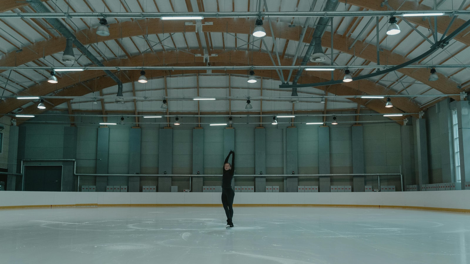 Why are backflips banned in ice skating?
