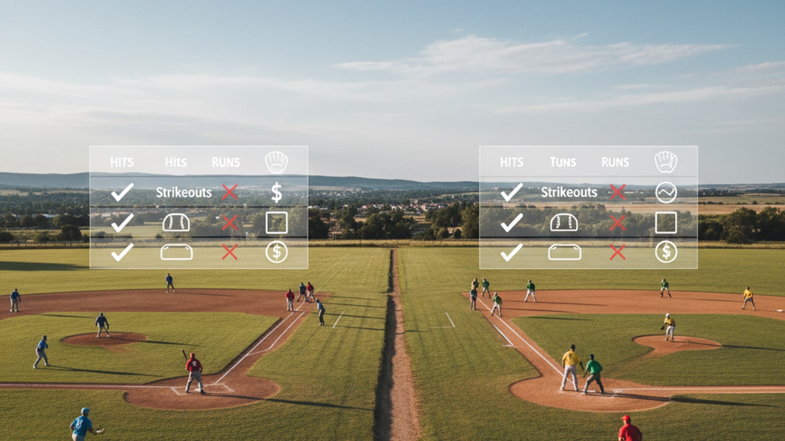 What is the head-to-head category in fantasy baseball?