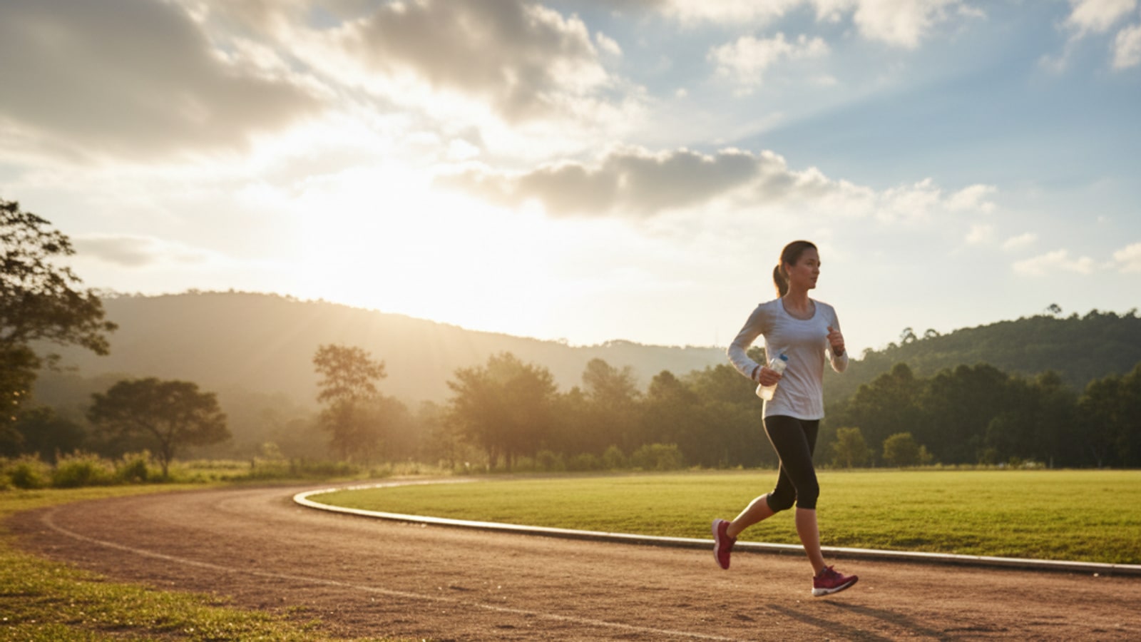 How much water should I drink the day before a race?