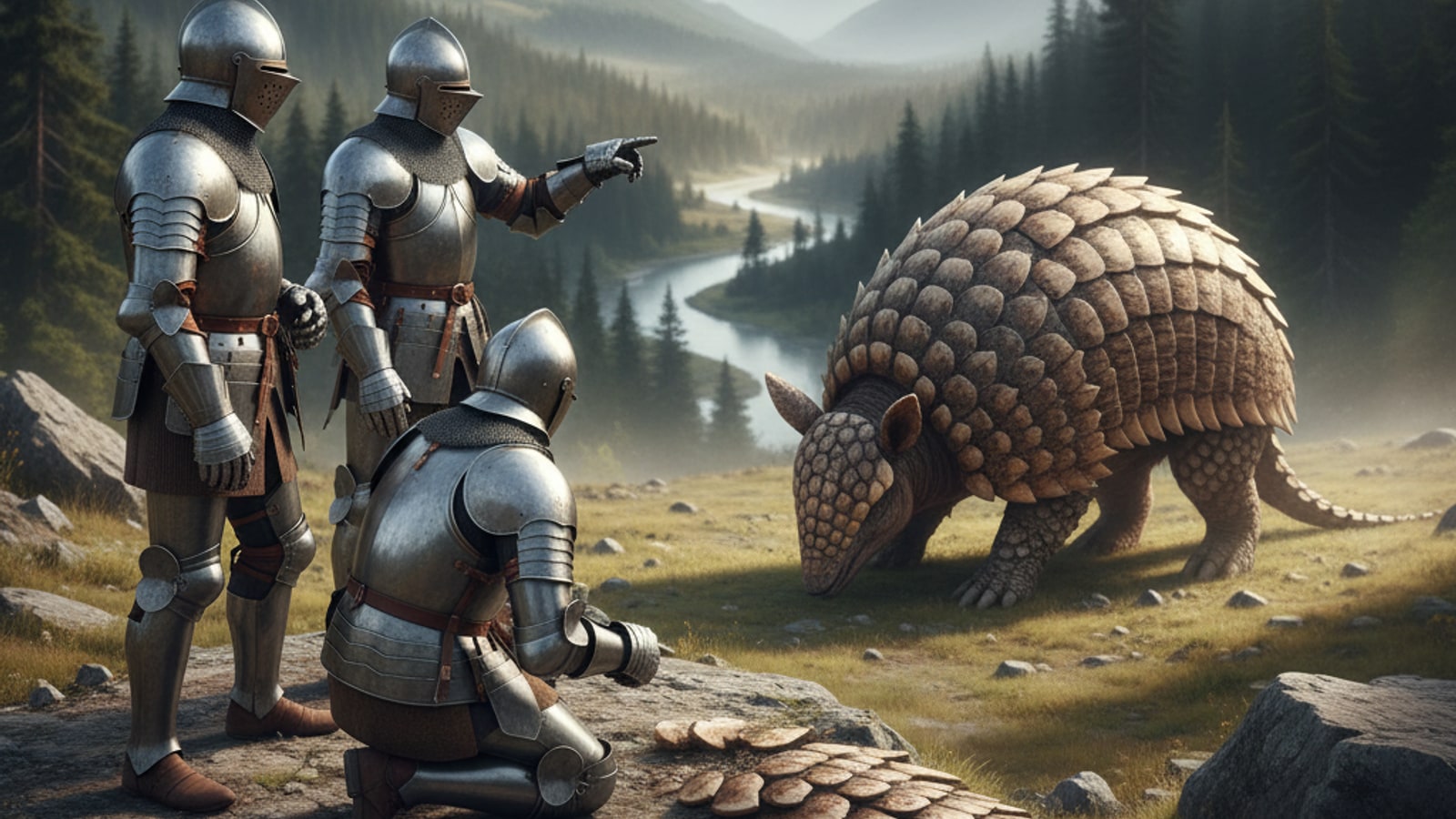 Does natural armor count as armor?