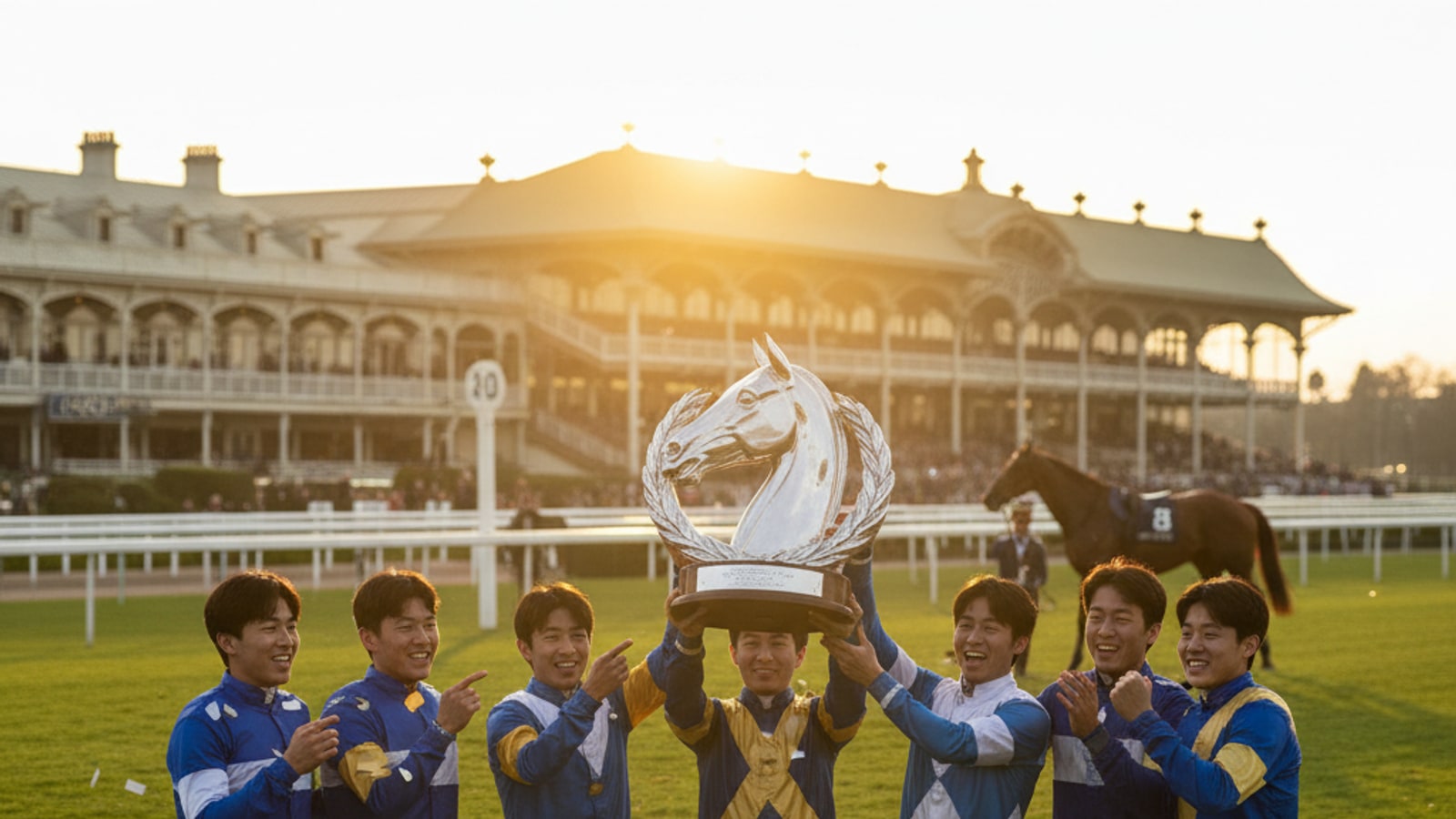 What is up with the Grand National Boys?