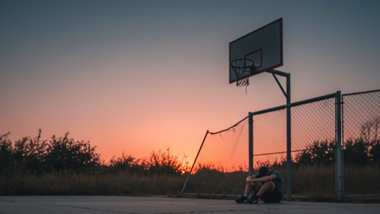 What happens if you get hurt playing basketball?