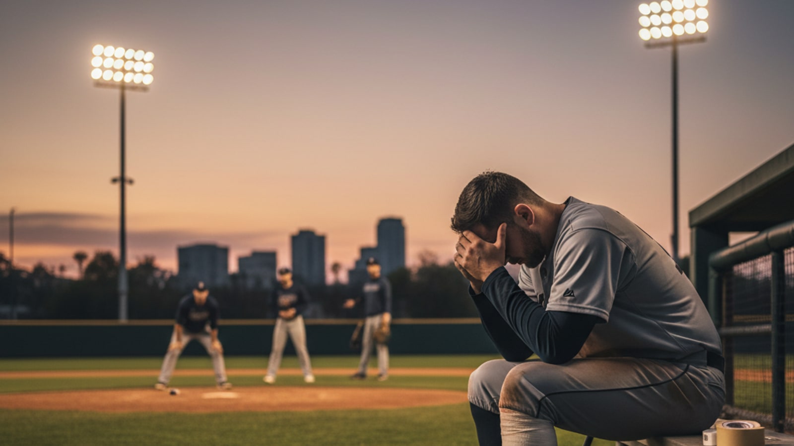 Is Blake Snell hurt?