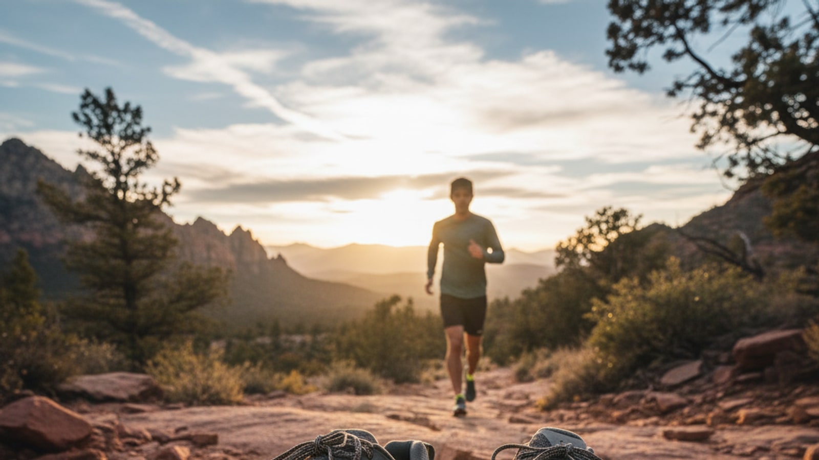 Are there any running shoes that have rocker soles?