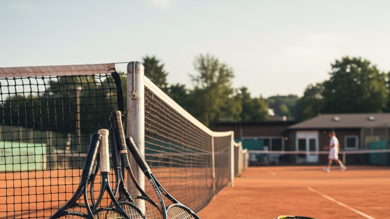 Are there different types of tennis rackets?