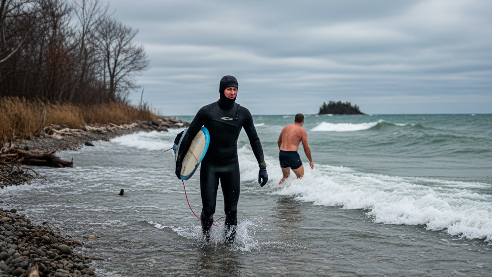 What to wear when surfing the Great Lakes?
