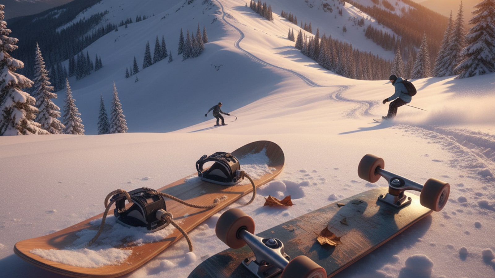How did snowboarding become so popular?
