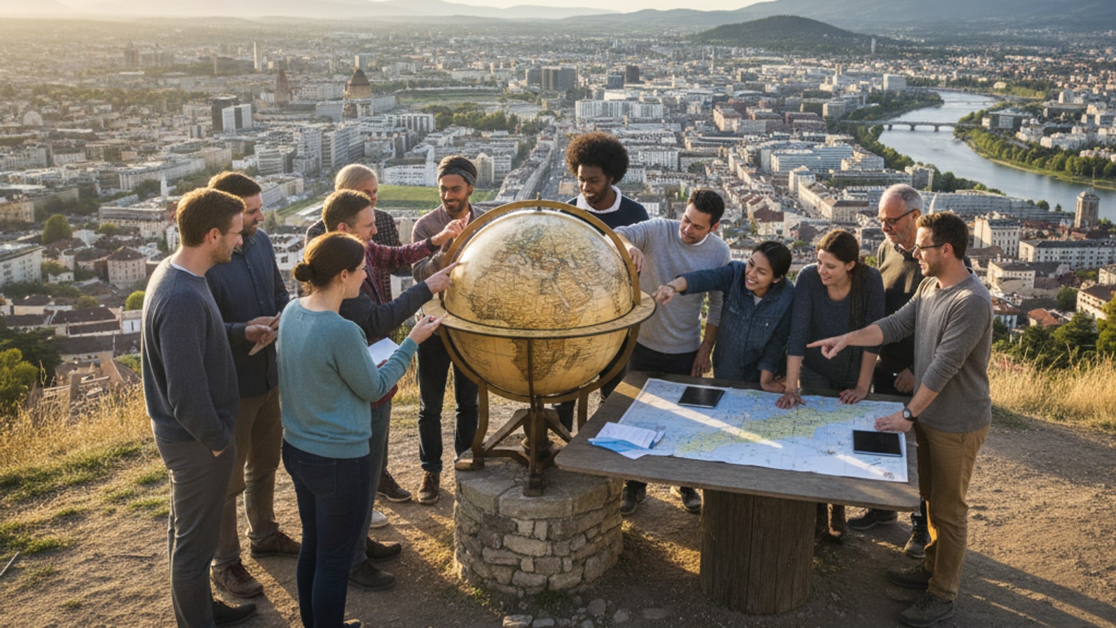 How is the location of the World Games determined?