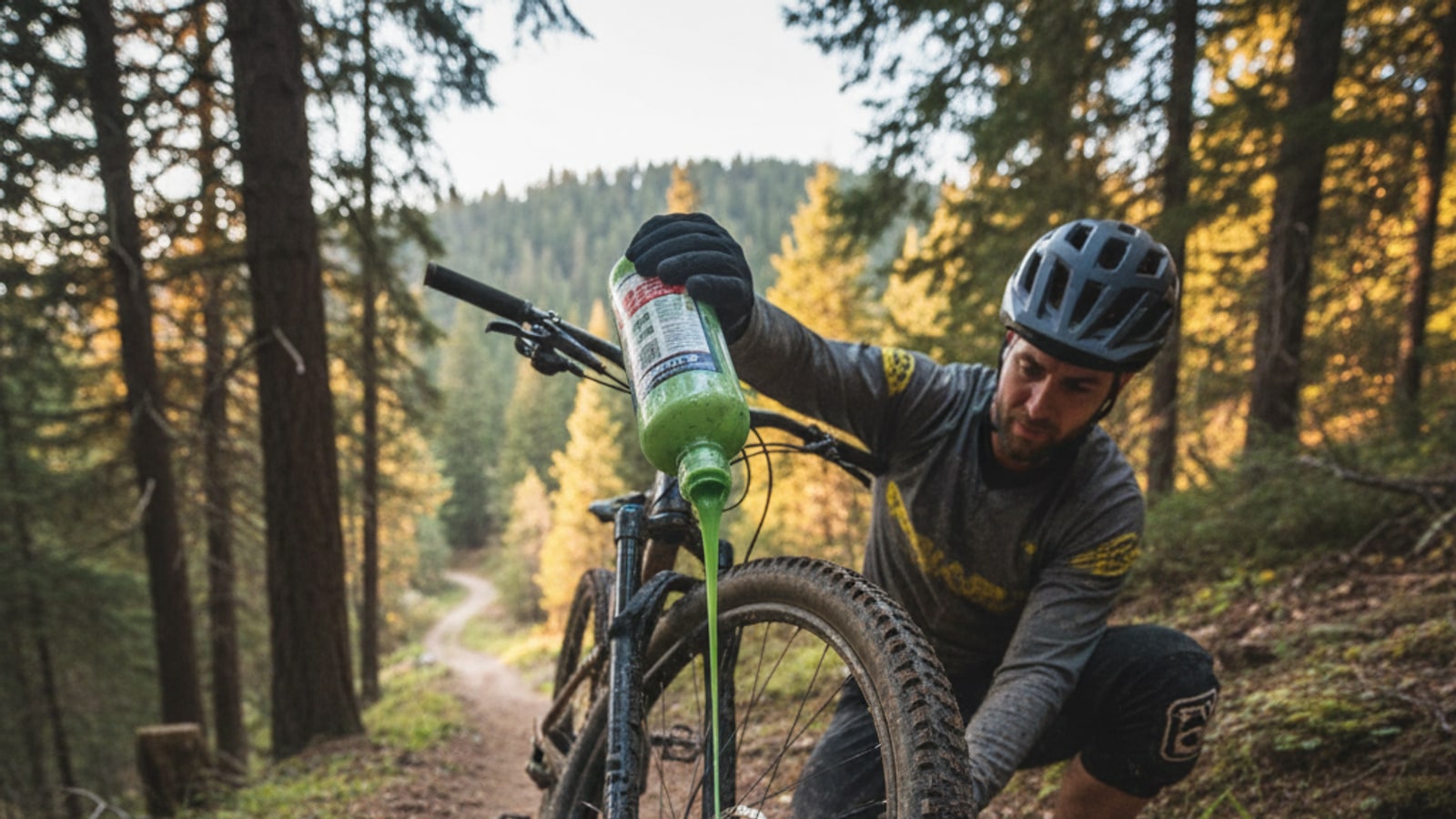 Should I put slime in my MTB tires?