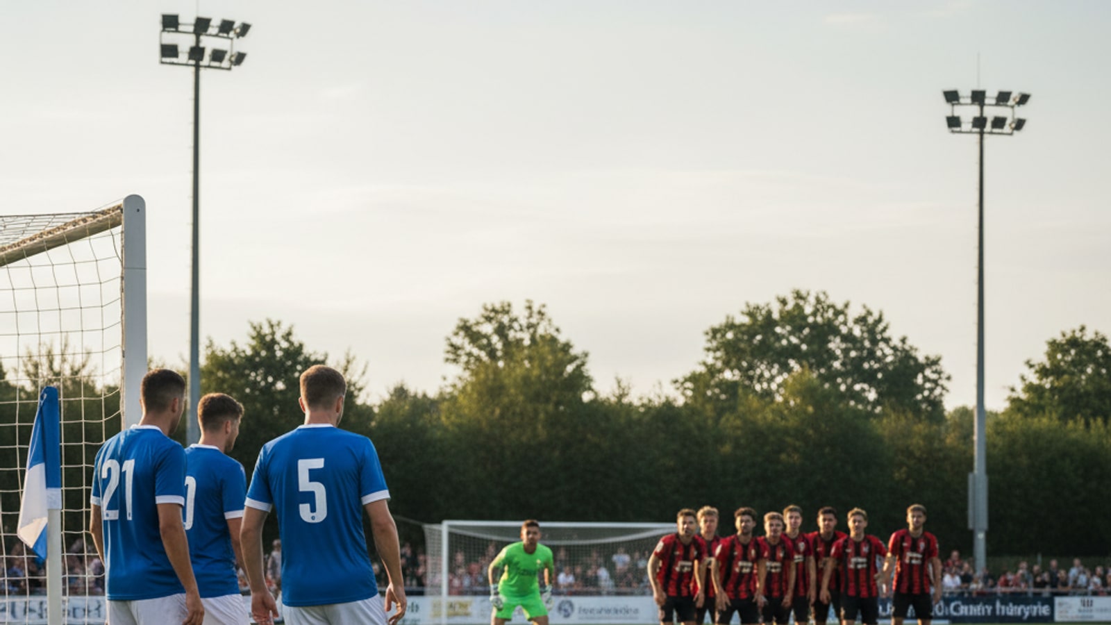 What is a set piece goal in soccer?