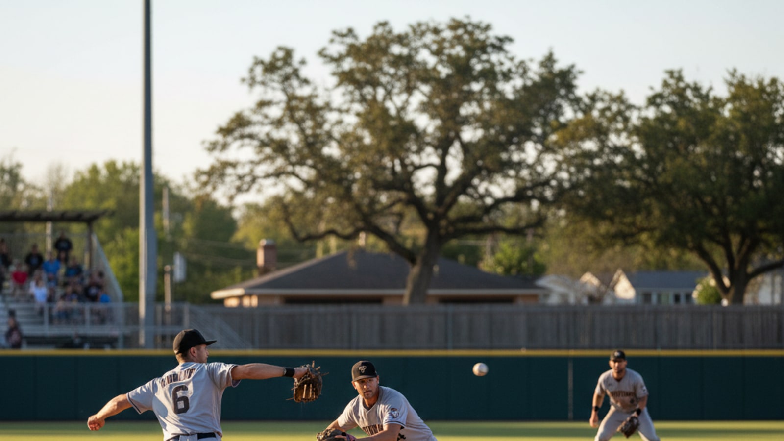 What does a 6-4-3 double play mean in baseball?