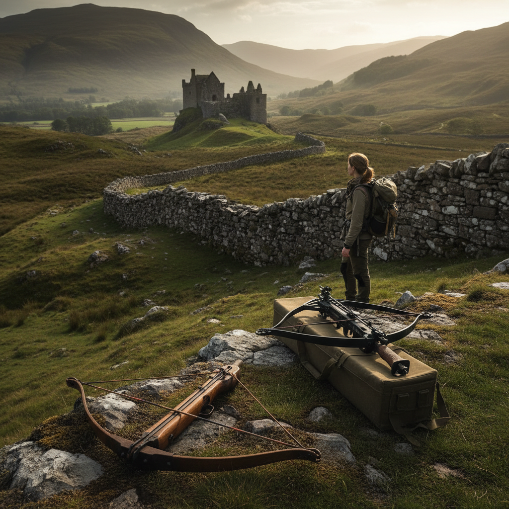 Are crossbows legal in Europe?