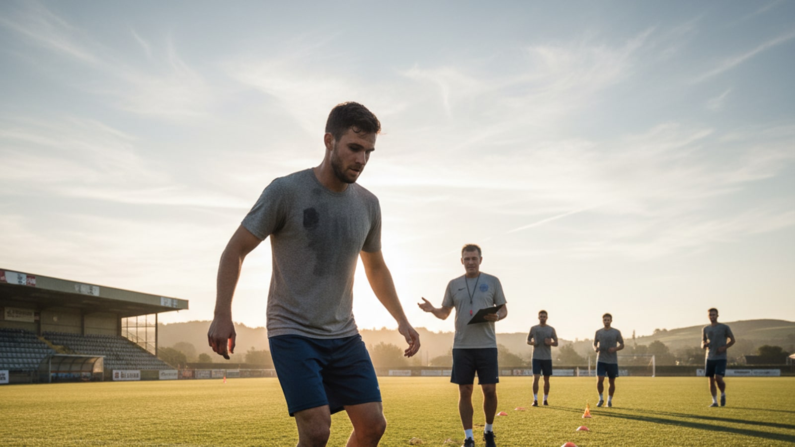What makes a football player a good player?