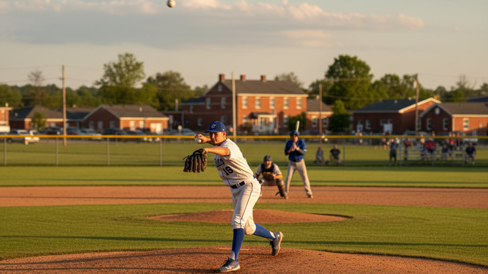 What kind of pitch does a baseball pitcher use?