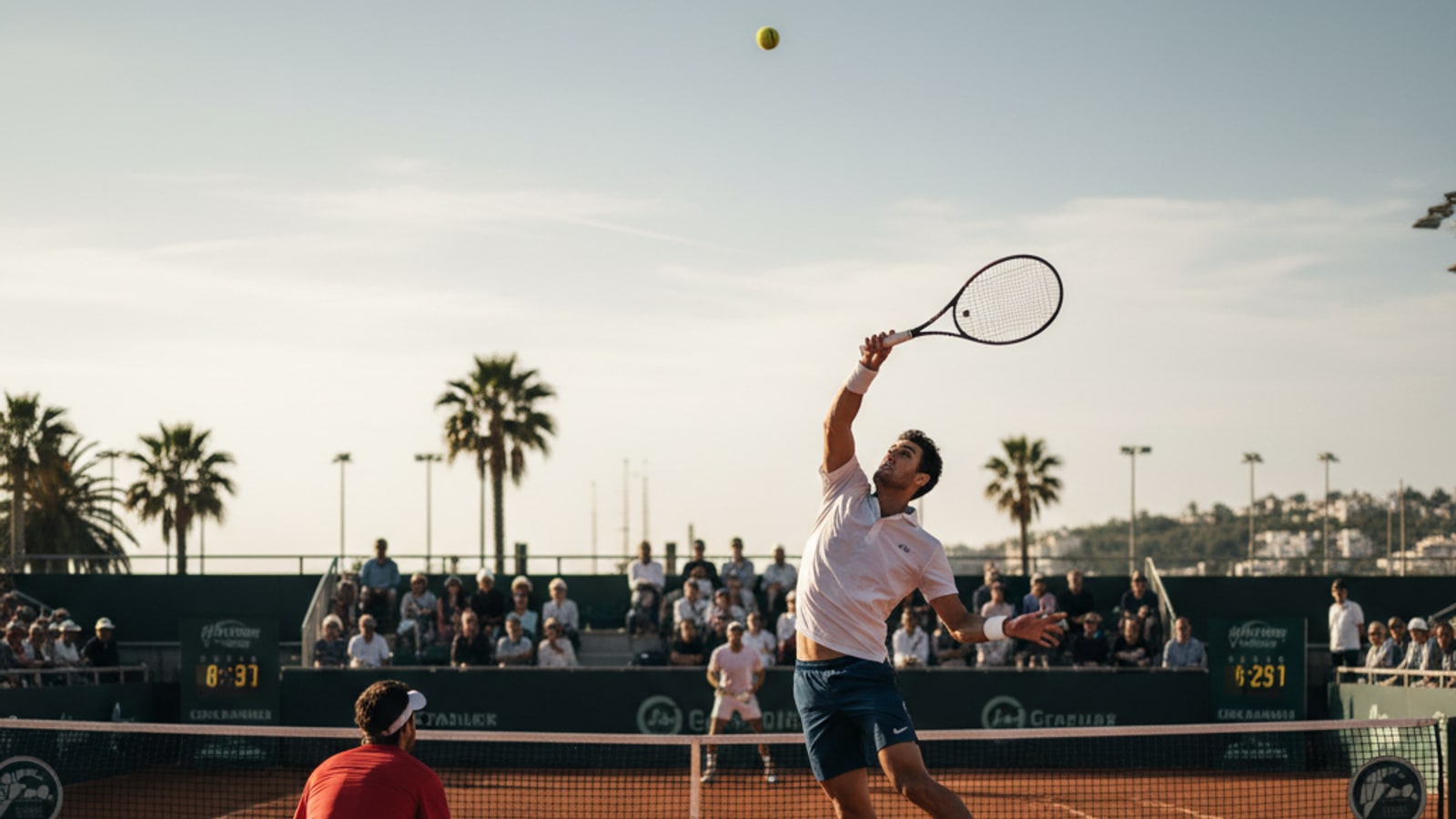 How does serving work in a tennis tie break?