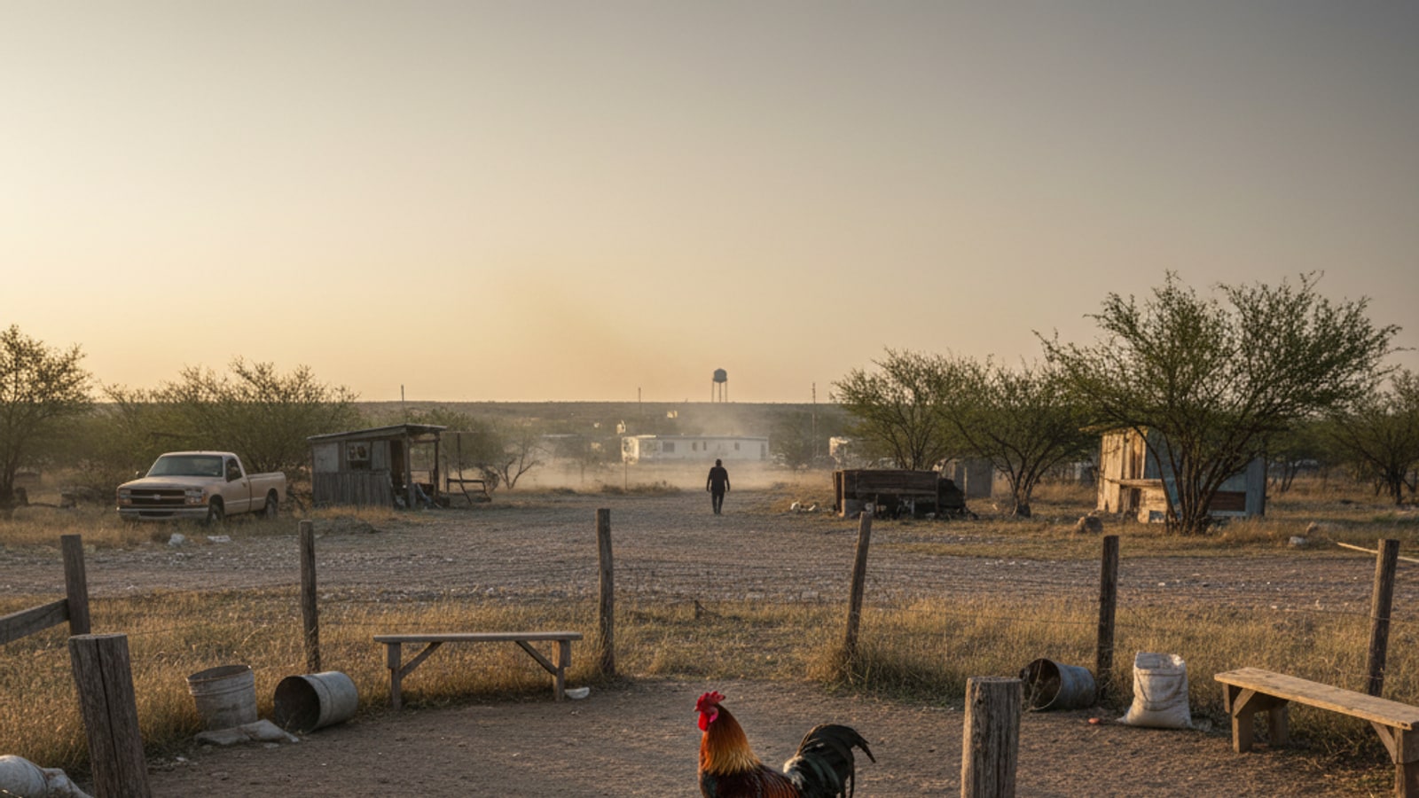 Is cockfighting legal in Texas?