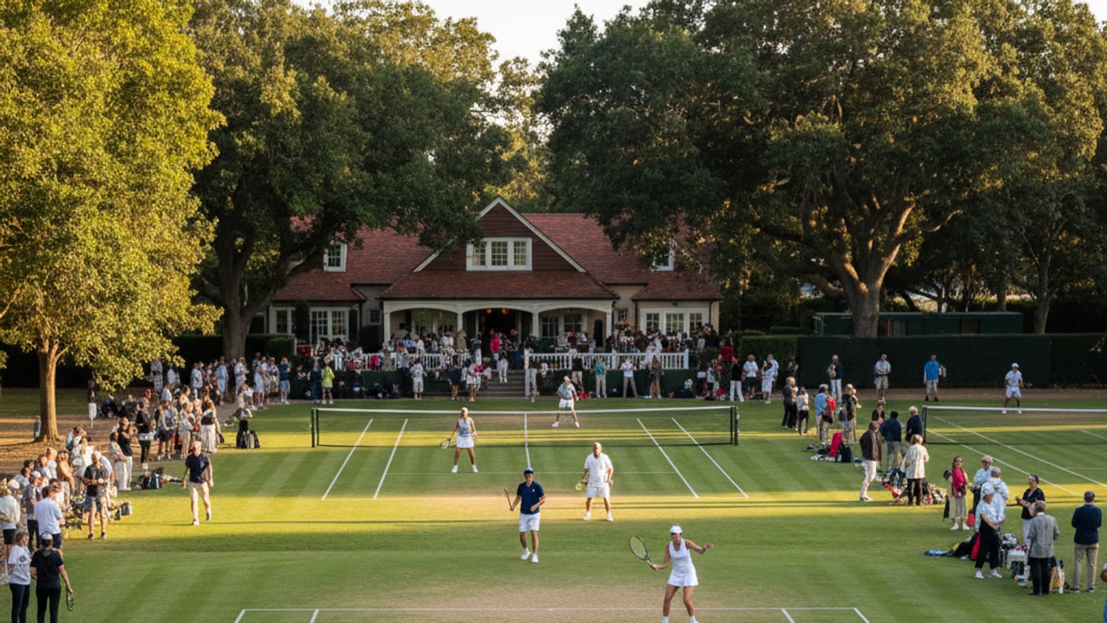 How many players are there in lawn tennis?