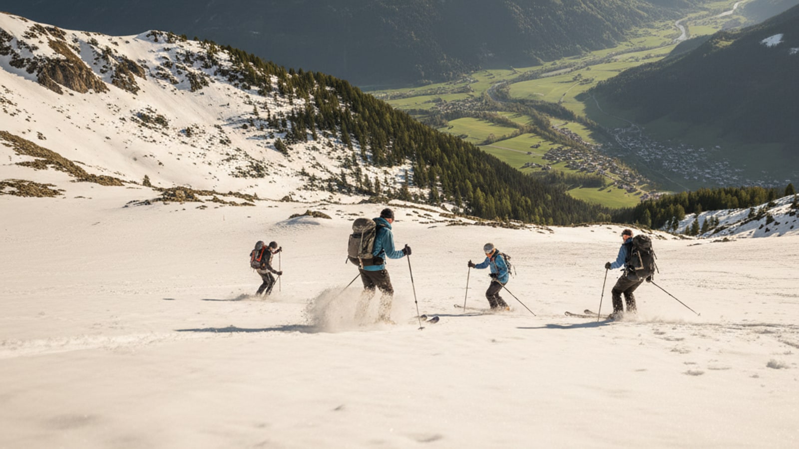 Can you go skiing in April?