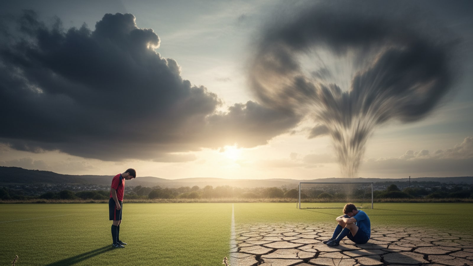 What makes a soccer player not play well?