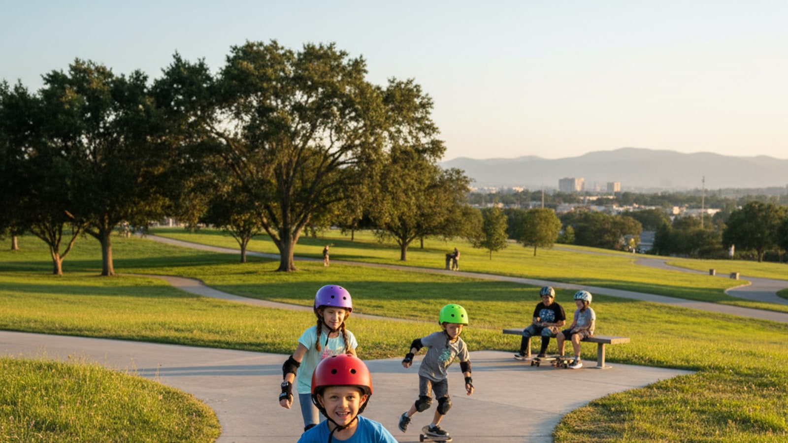 Do kids have to wear helmets on skateboards?