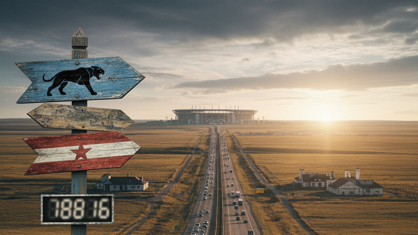 How many Super Bowls have the Carolina Panthers been to?