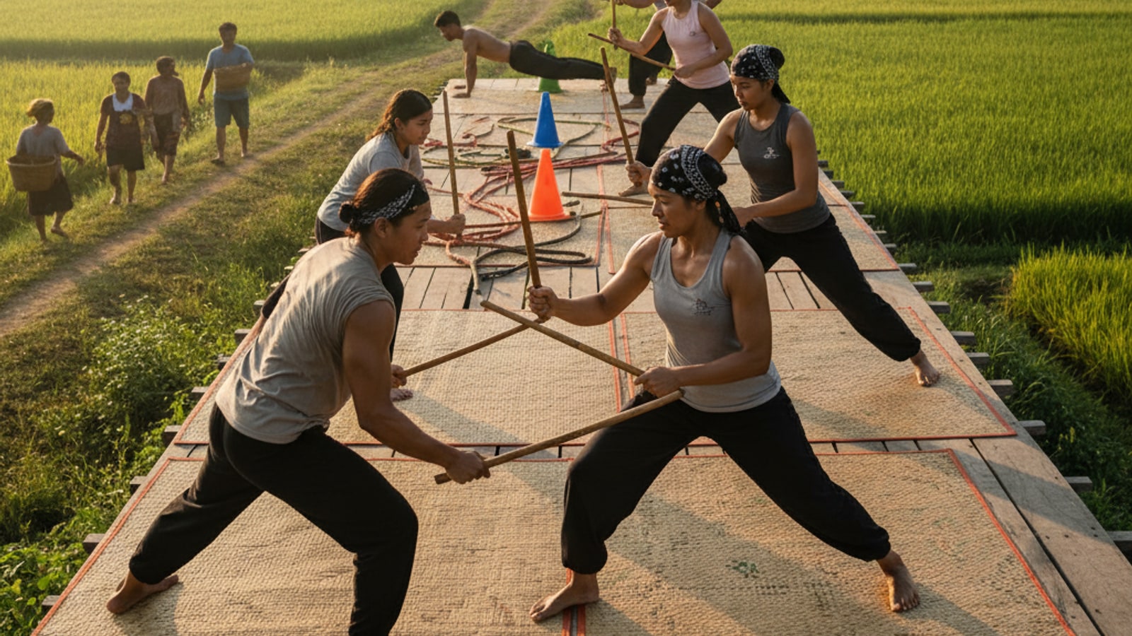 What is the most important thing in Arnis?