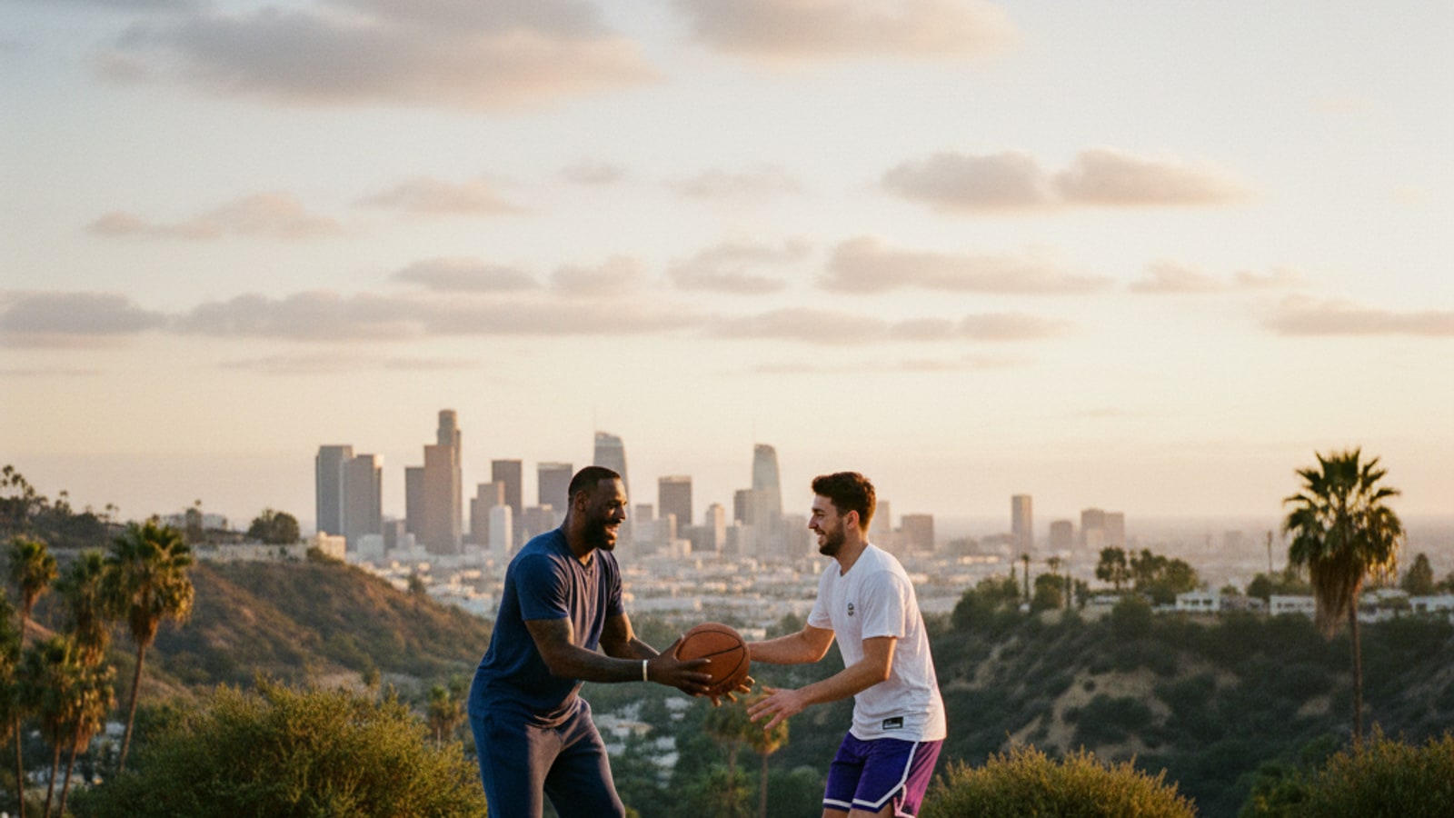 How old is Caruso of the Lakers?