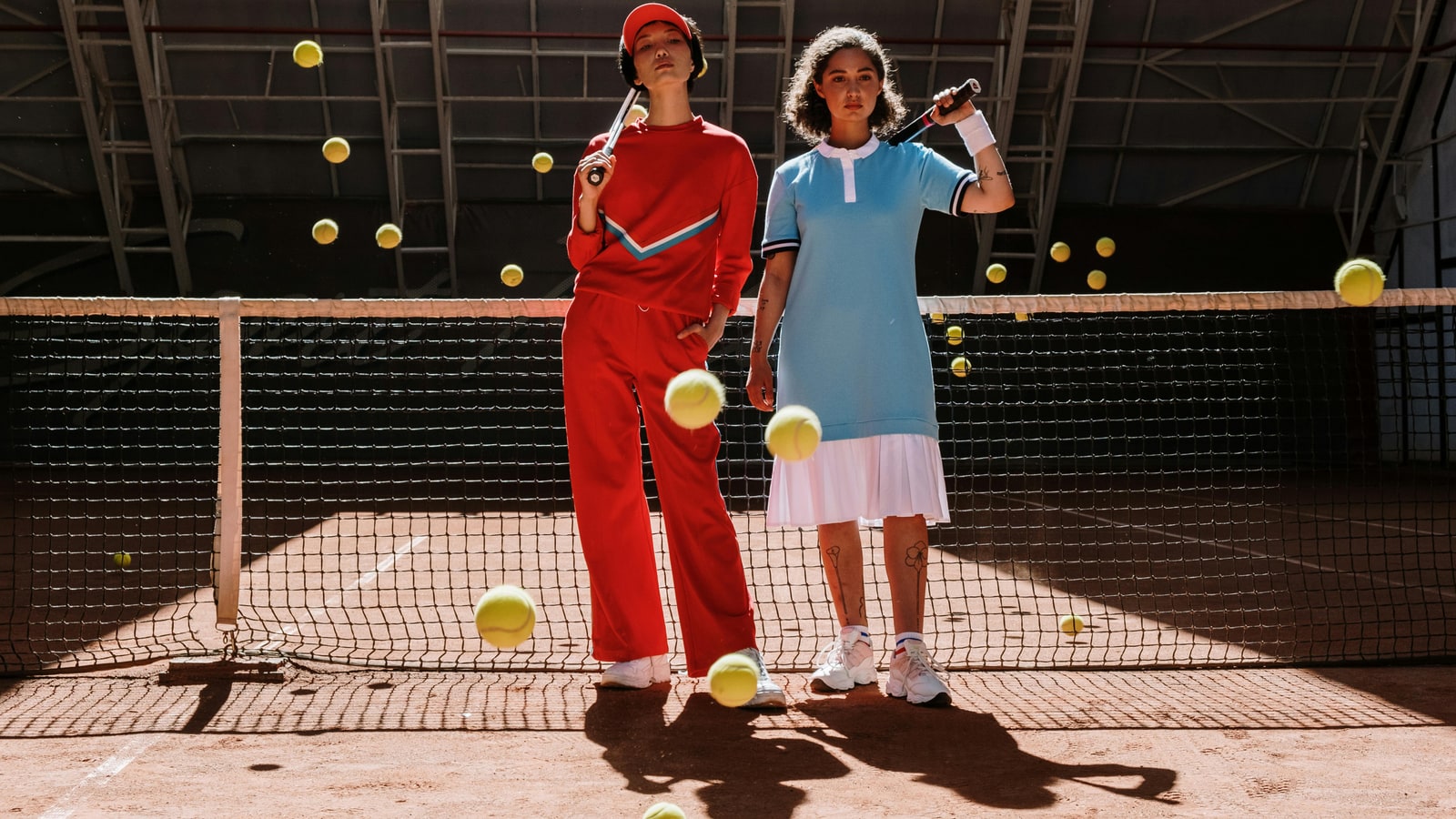 Why do tennis balls lose their bounce so quickly?