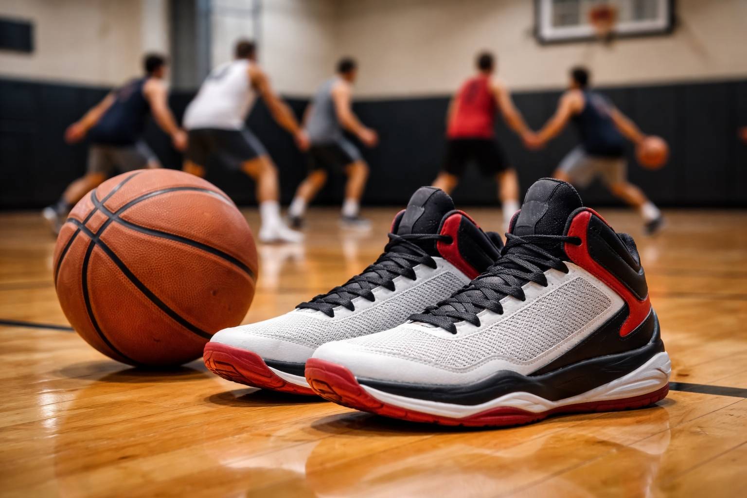 Are basketball shoes important?