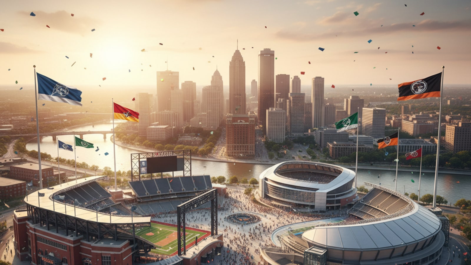 What city has won all four major sports championships?