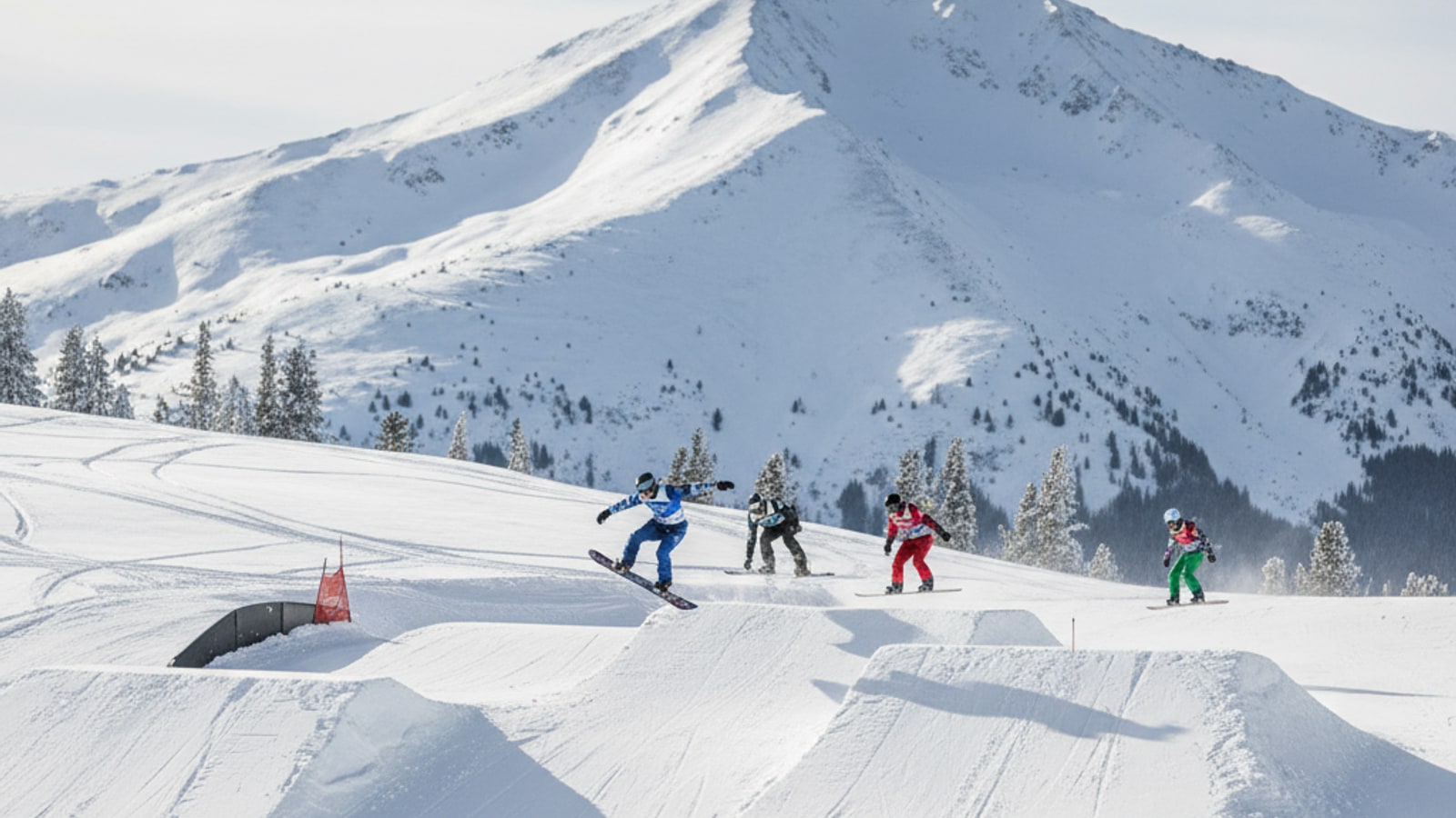 What is the newest sport added to the Winter Olympics?