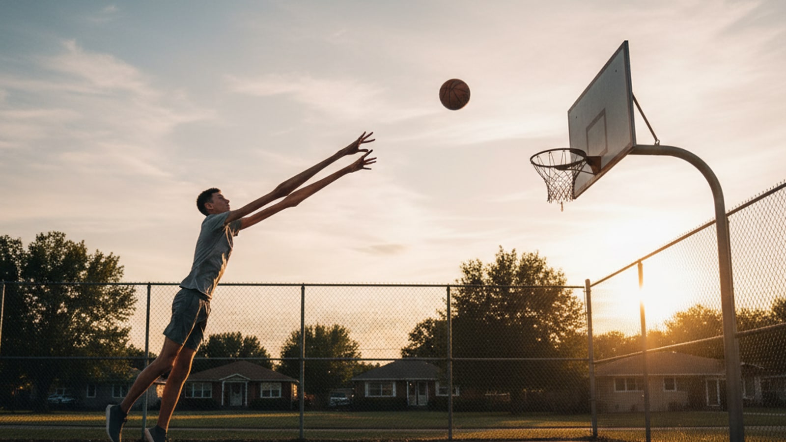 Do long arms make shooting harder?