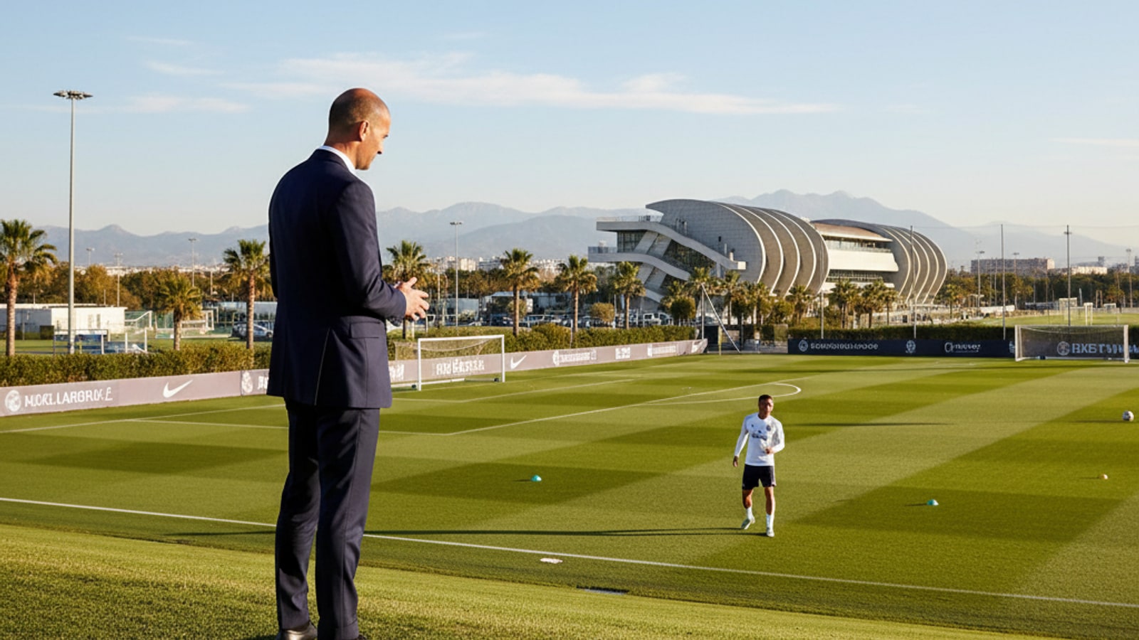 What does Zidane say about Ronaldo?