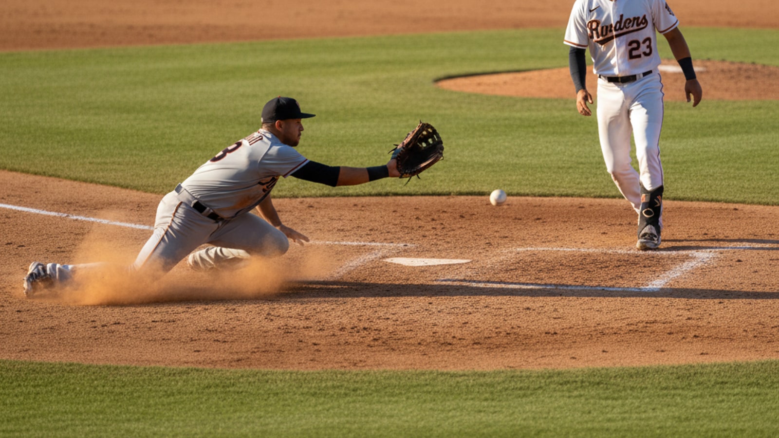 What is not considered a hit in baseball?