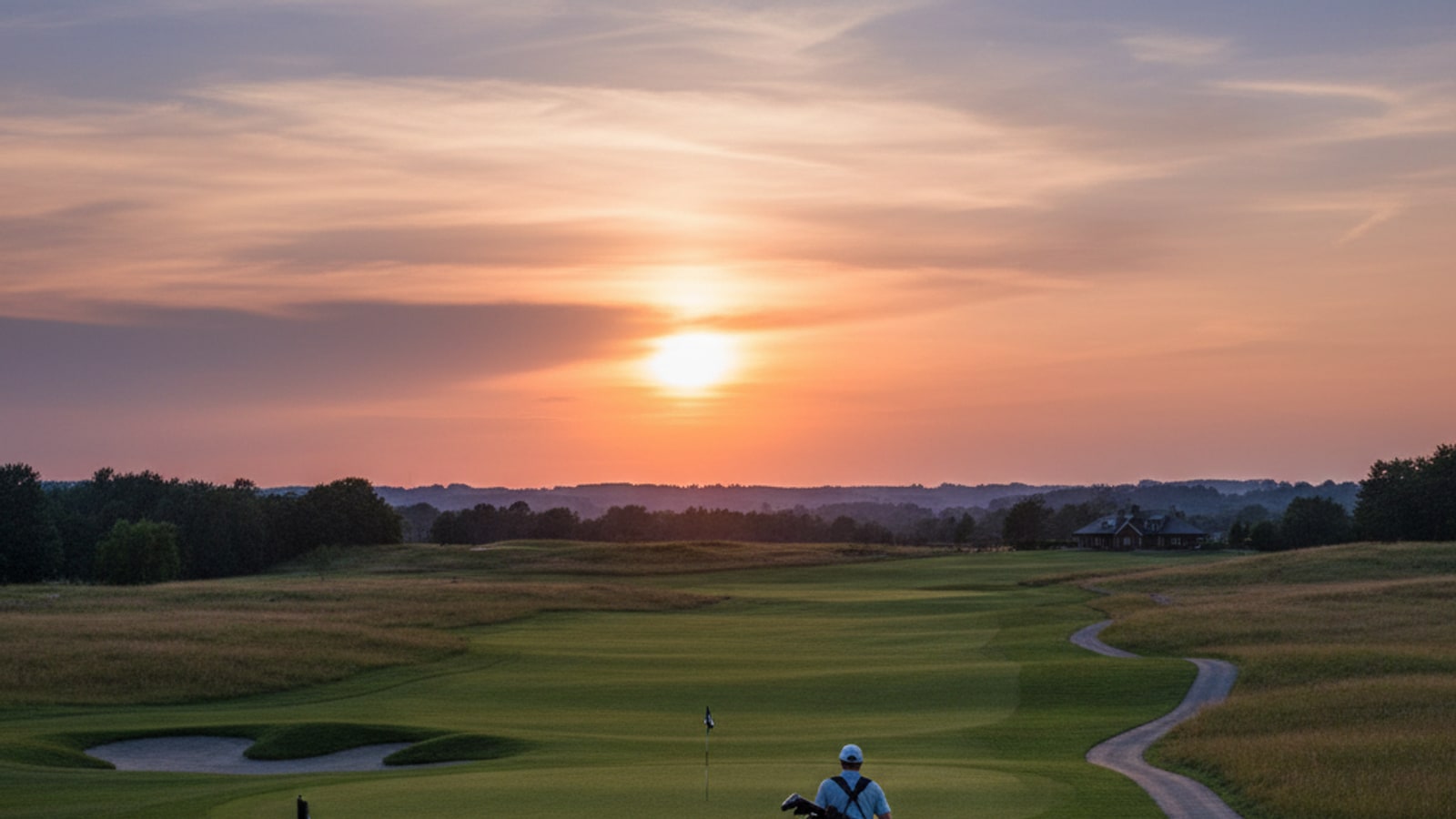 How long does it take one person to play 18 holes of golf?