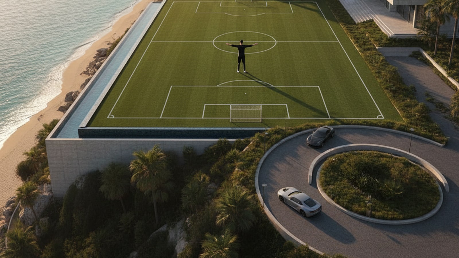 How much money does Cristiano Ronaldo make a year?