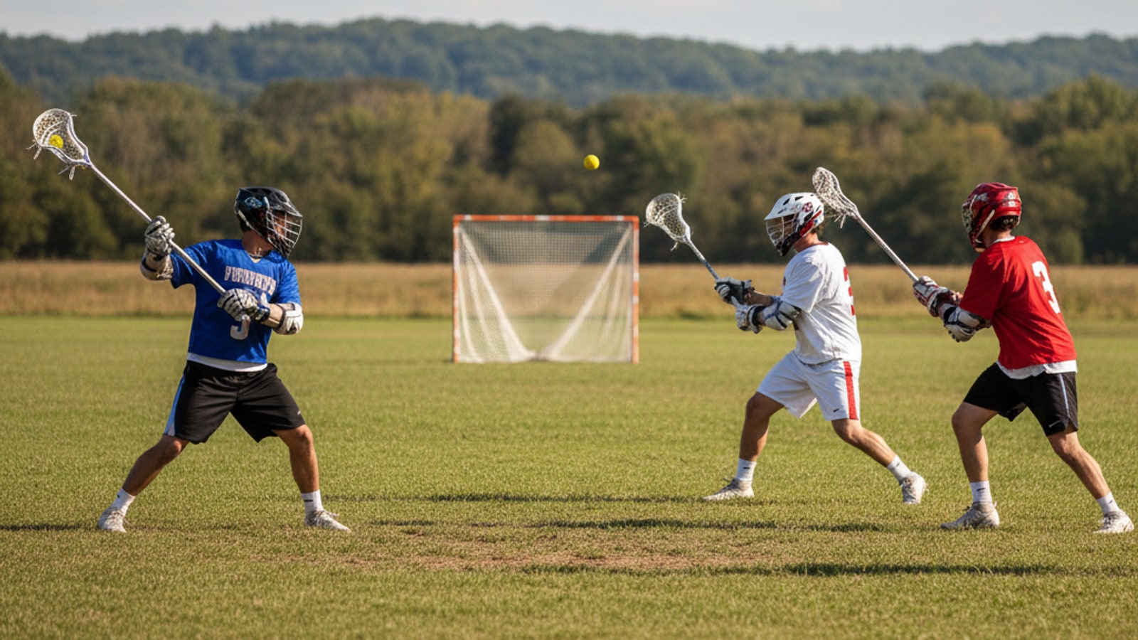 What is the average speed of a lacrosse shot?
