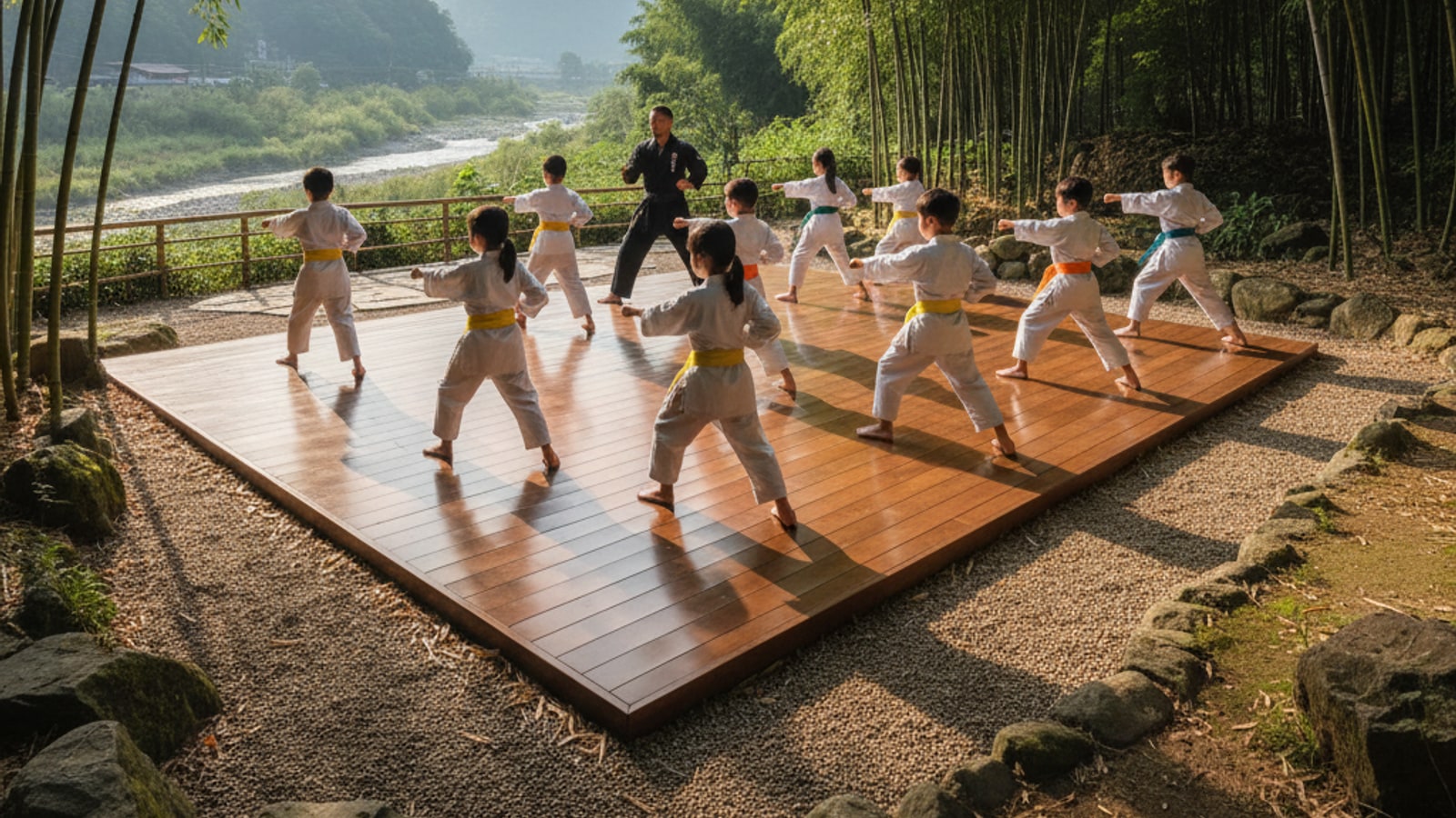 Should I put my kids in karate?