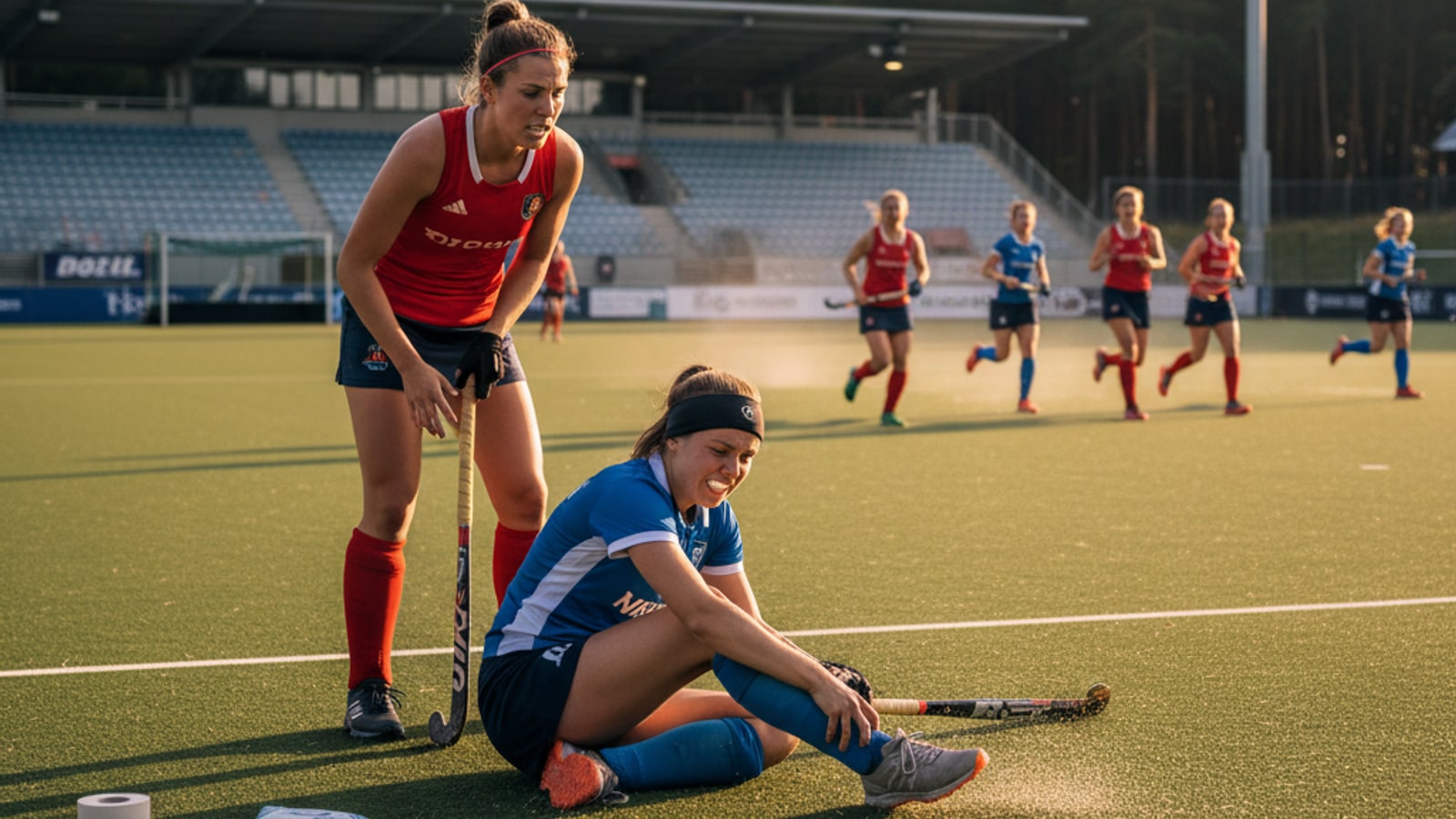 Is field hockey a safe sport?