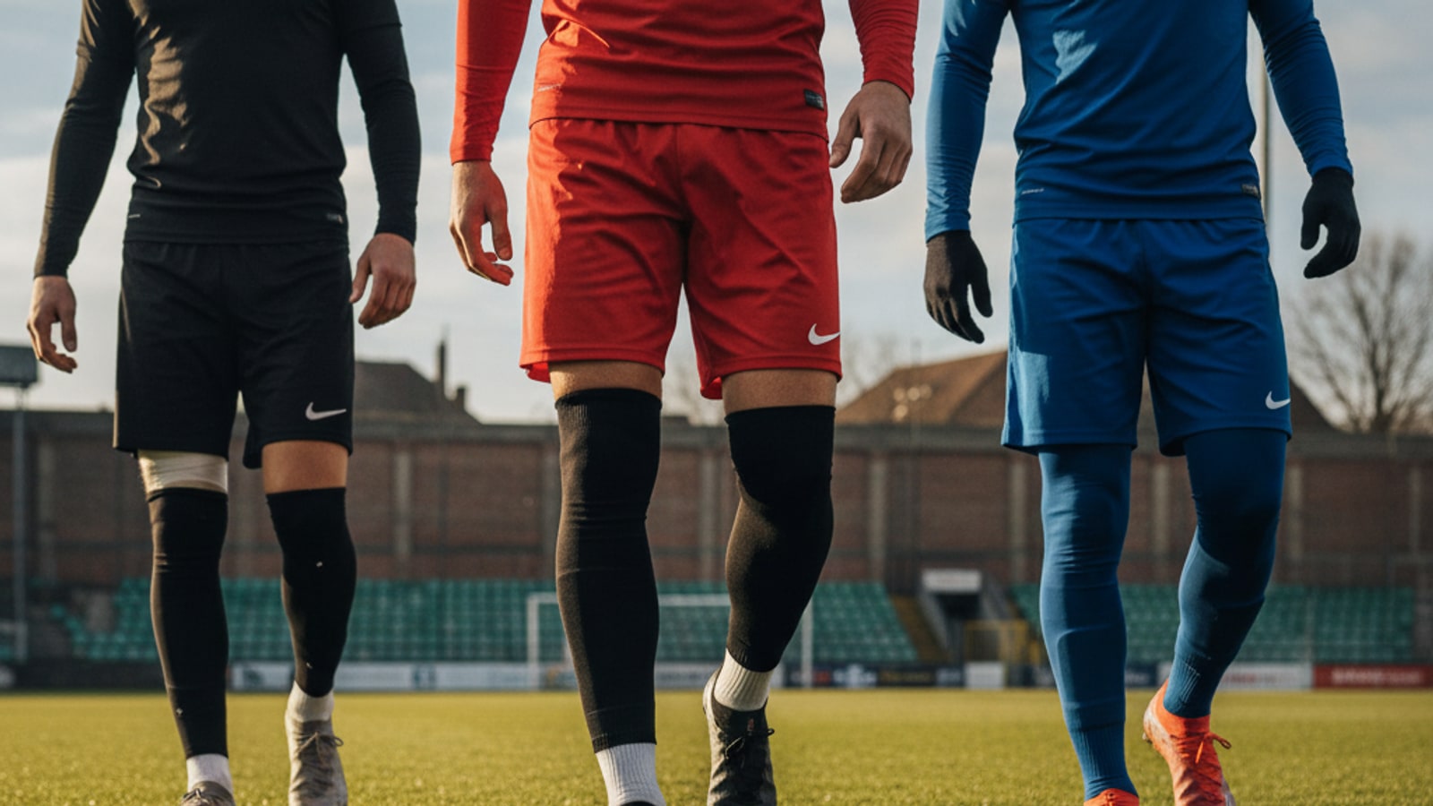 What do footballers wear under their shorts?